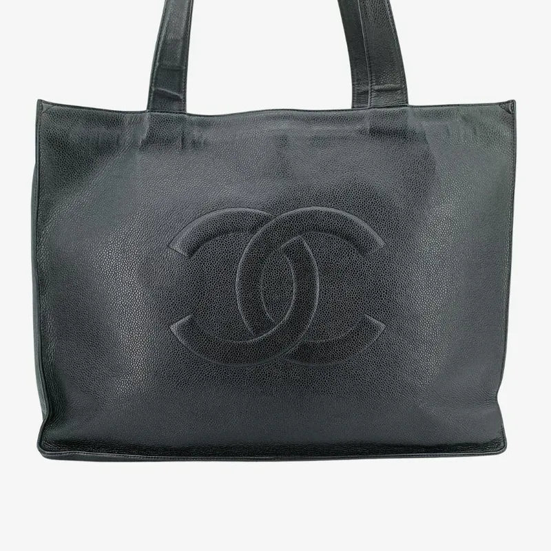rb037-chanl-vintage-black-caviar-leather-cc-mark-tote-bag