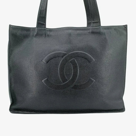 rb037-chanl-vintage-black-caviar-leather-cc-mark-tote-bag