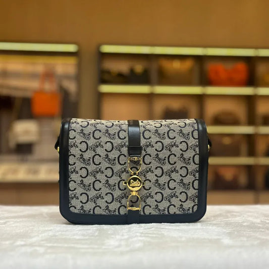rc933-celine-vintage-c-macadam-horse-carriage-canvas-navy-shoulder-bag