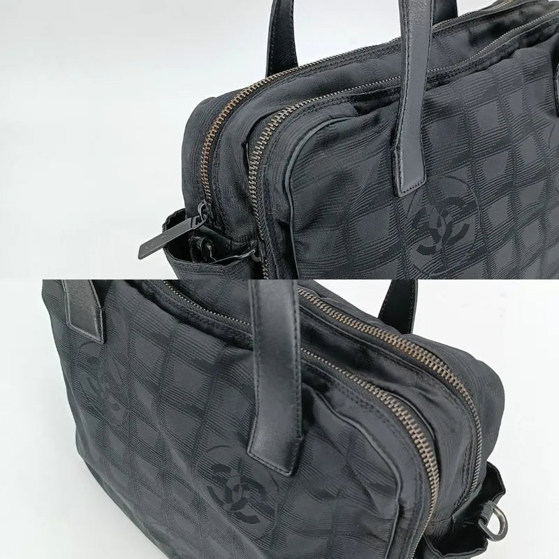 jt386-chanel-vintage-black-nylon-handbag