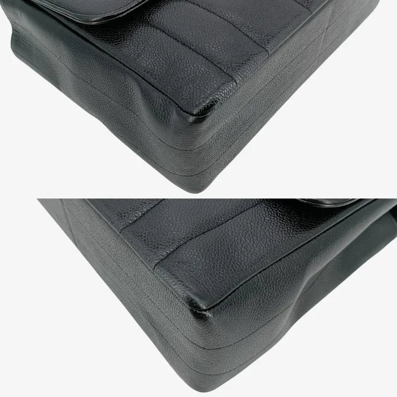 jt878-chanel-vintage-black-caviar-leather-vertical-jumbo-flap-bag