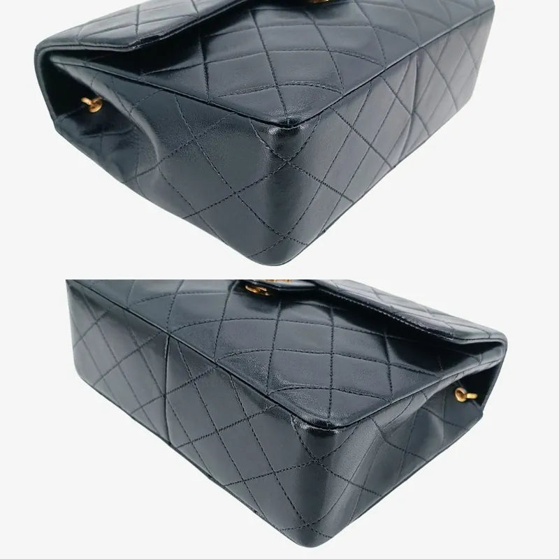 jt514-chanel-vintage-black-lambskin-20cm-mini-square-flap-bag