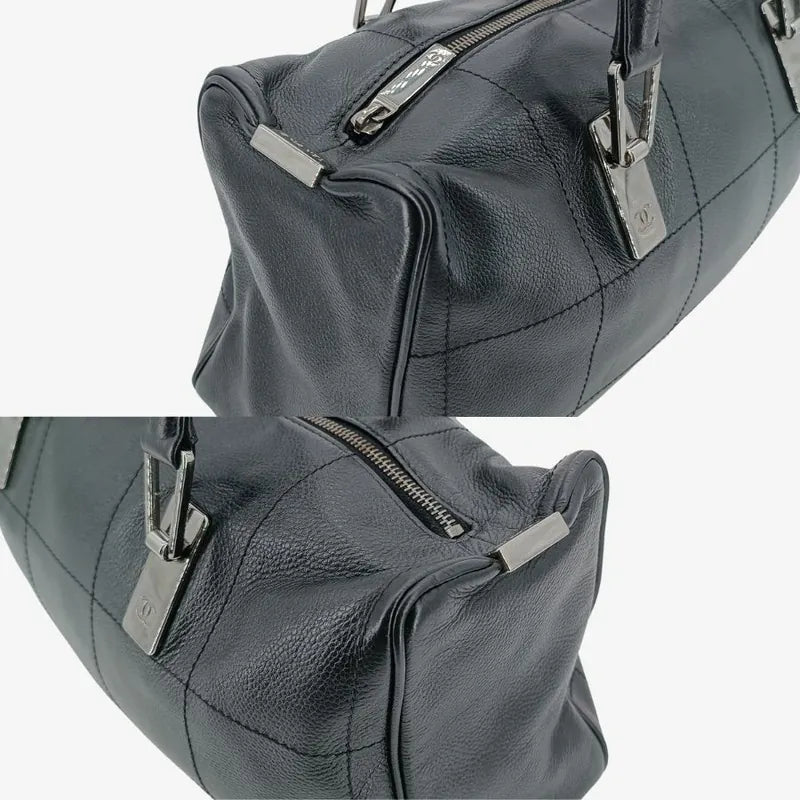 jah170-chanel-vintage-black-caviar-leather-handbag