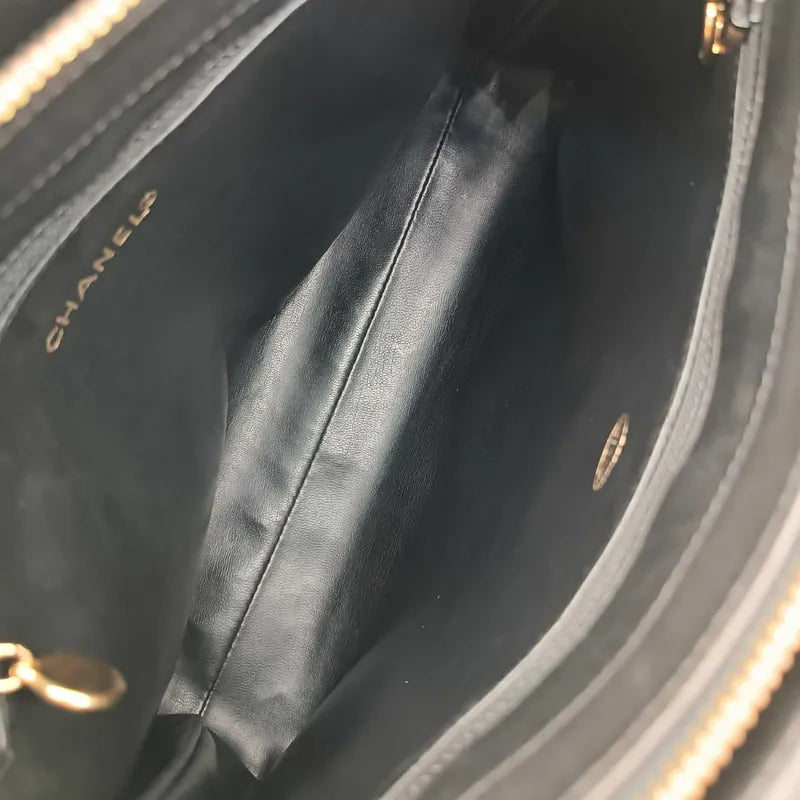 rb240-chanel-vintage-black-lambskin-golden-ball-tote-bag