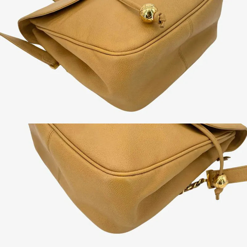 rc295-chanel-vintage-beige-caviar-leather-turnlock-flap-backpack