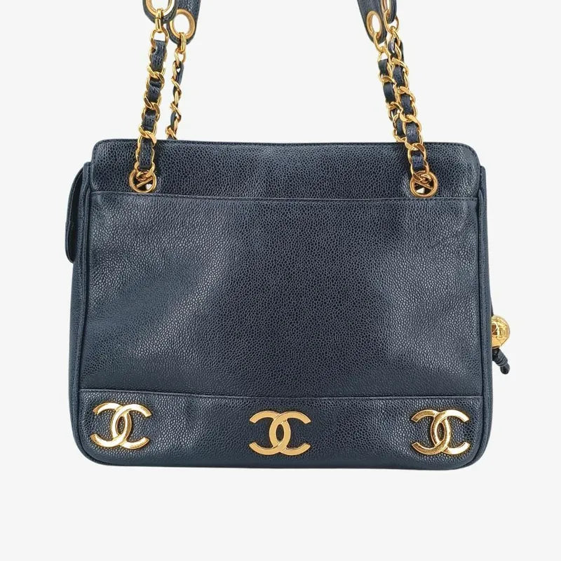 ra382-chanel-vintage-navy-caviar-leather-triple-cc-tote-bag