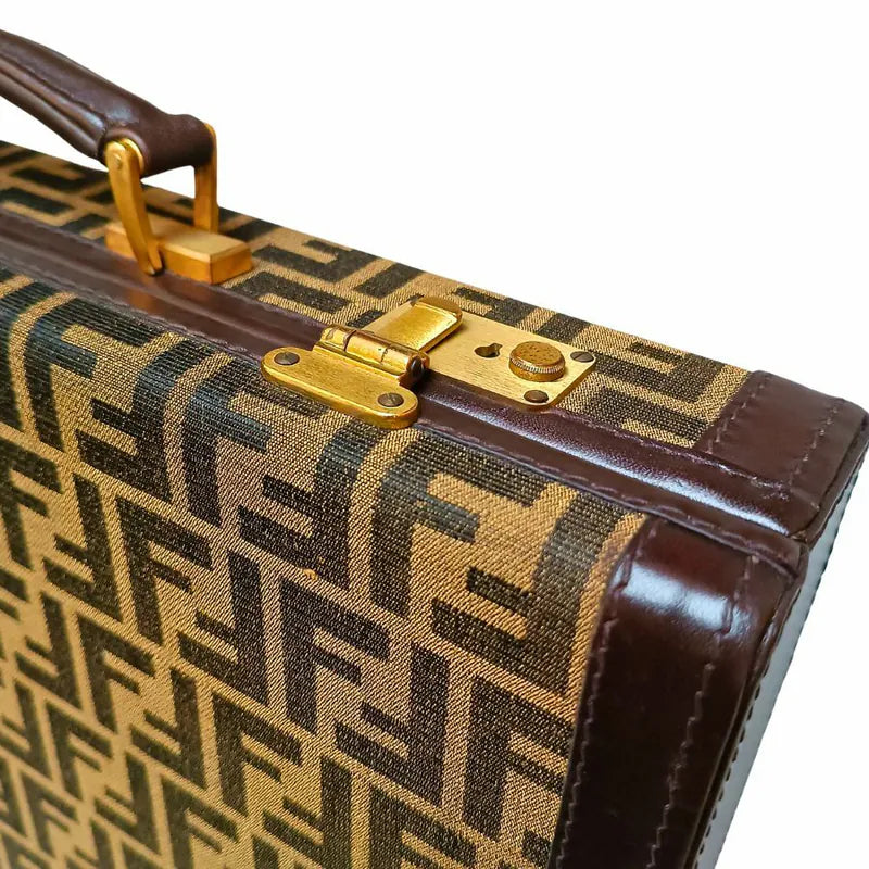 rb048-fendi-vintage-monogram-briefcase-brown