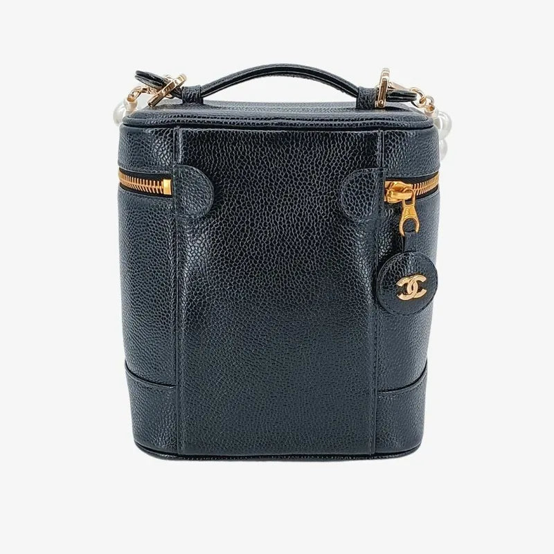 jt216-chanel-vintage-black-caviar-leather-cosmetic-bag
