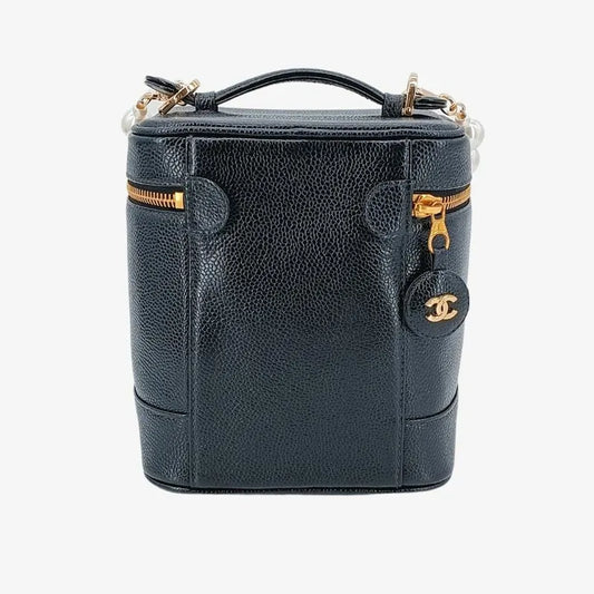jt216-chanel-vintage-black-caviar-leather-cosmetic-bag