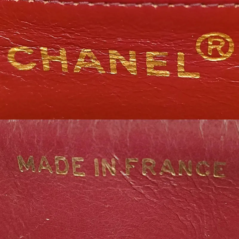 c510-chanel-vintage-black-lambskin-horizontal-stripes-flap-bag