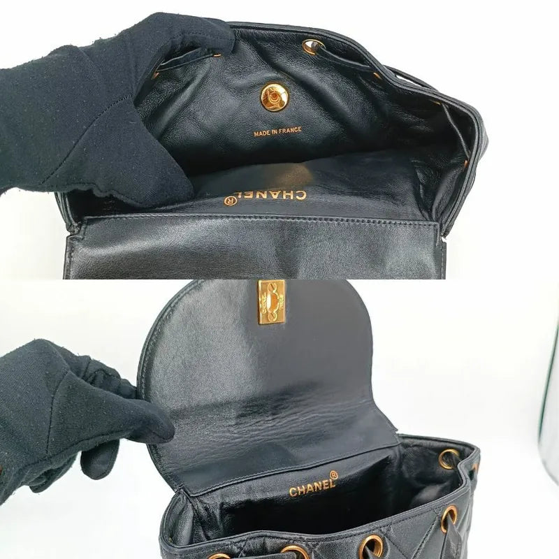 jt338-chanel-vintage-black-lambskin-duma-backpack