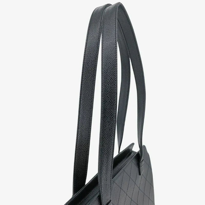 jt937-chanel-vintage-black-caviar-leather-quilted-tote-bag