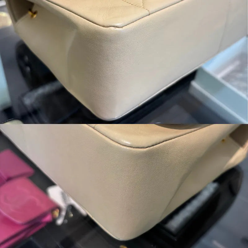 rb375-chanel-vintage-beige-lambskin-flap-bag