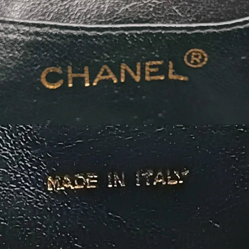 ra253-chanel-vintage-black-lambskin-tassel-bucket-bag