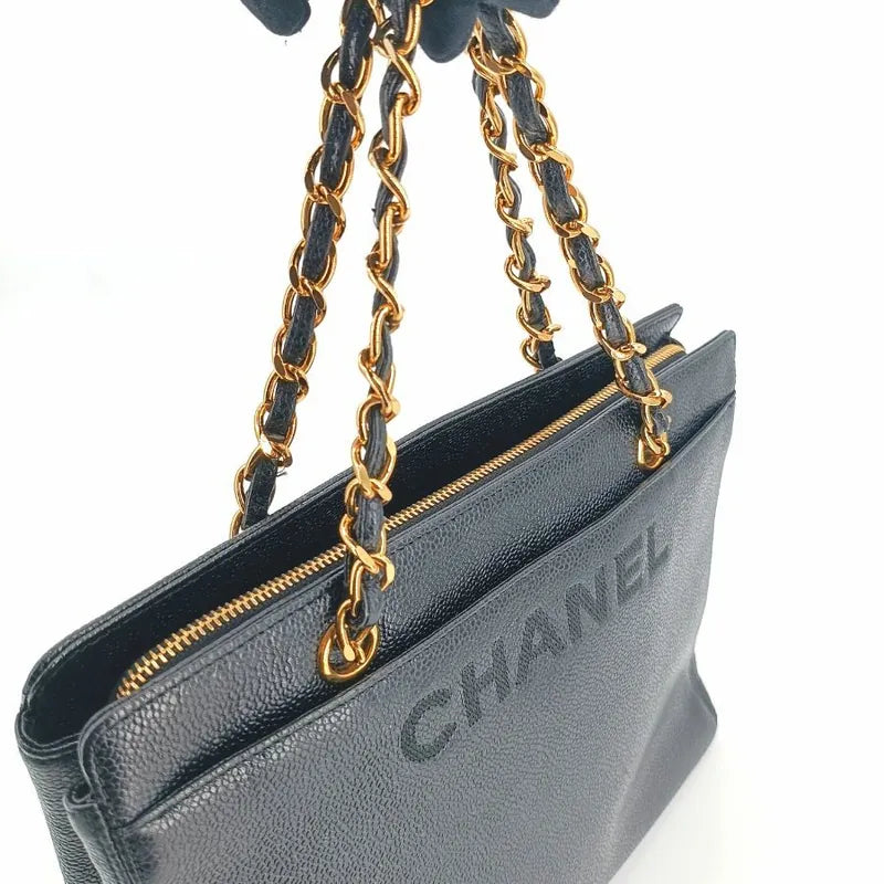 jah81-chanel-vintage-black-caviar-leather-embroidered-logo-tote-bag