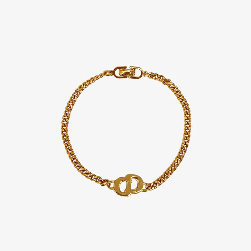 jt371-christian-dior-vintage-cd-logo-rhinestone-bracelet