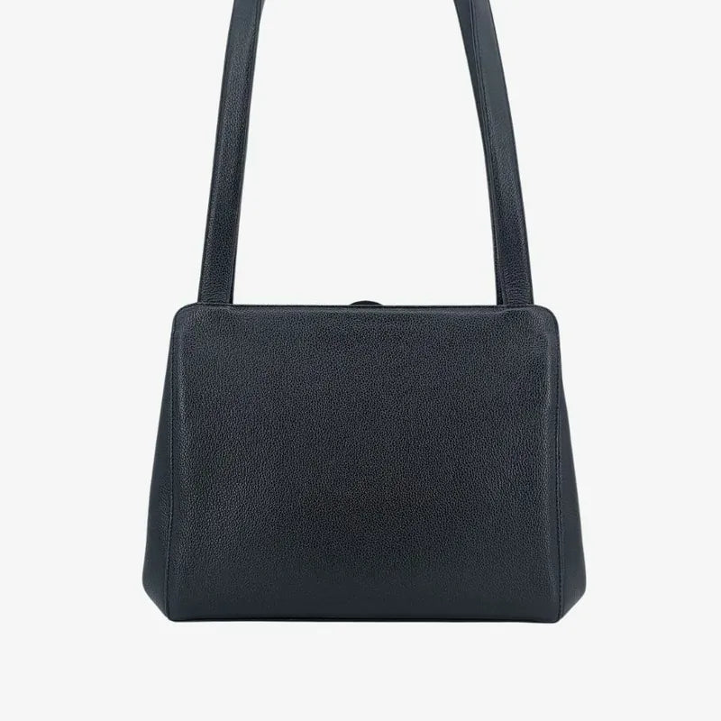 jt521-chanel-vintage-black-caviar-leather-cc-logo-shoulder-bag