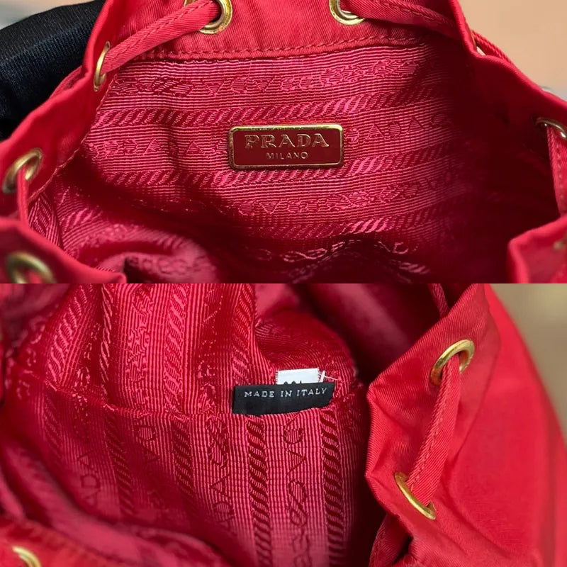 jx153-prada-vintage-red-nylon-bucket-bag