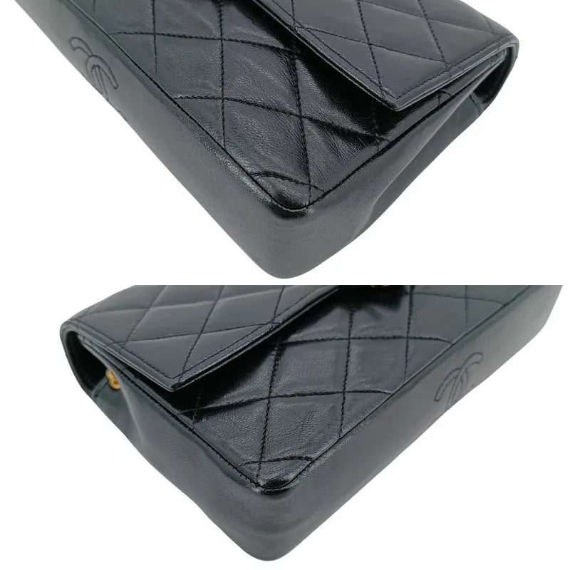 rb062-chanel-vintage-black-lambskin-big-cc-pointed-flap-bag