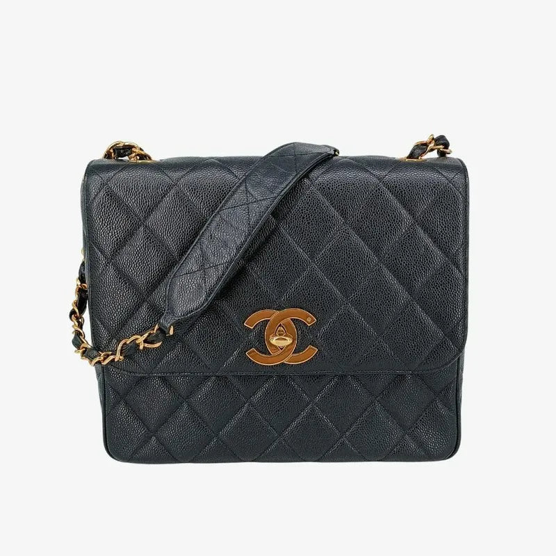 jah82-chanel-vintage-black-caviar-leather-qulited-jumbo-flap-bag