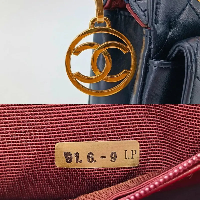 rb442-chanel-vintage-navy-lambskin-quilted-tote-bag