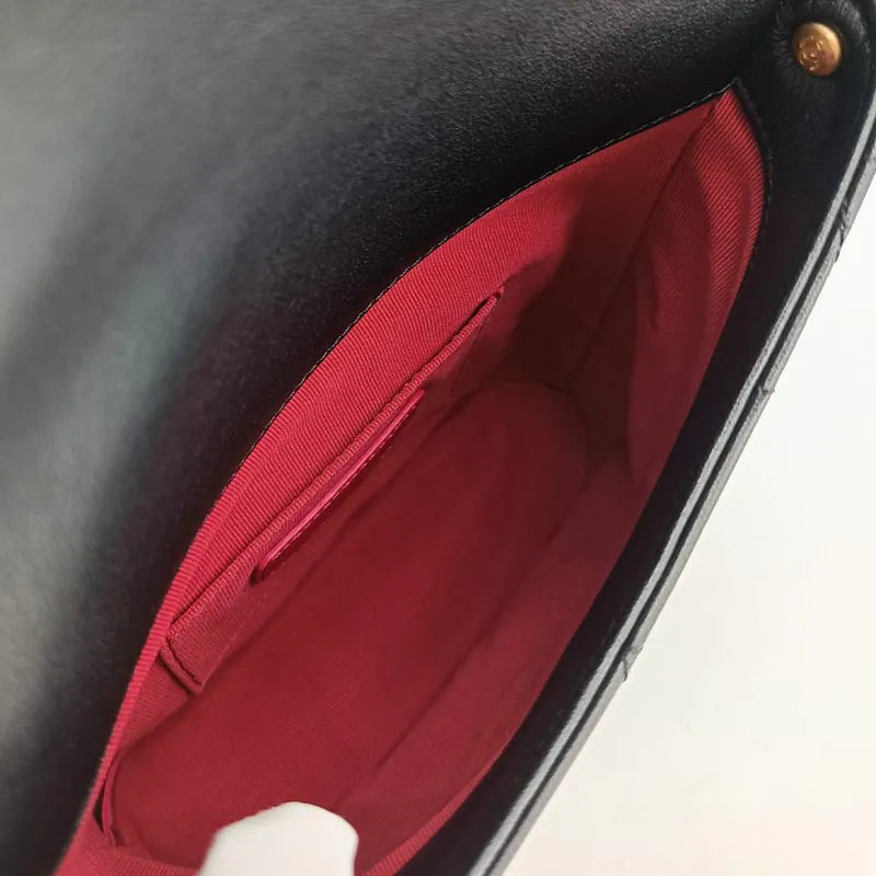 c482-chanel-black-calfskin-imitation-pearls-flap-bag