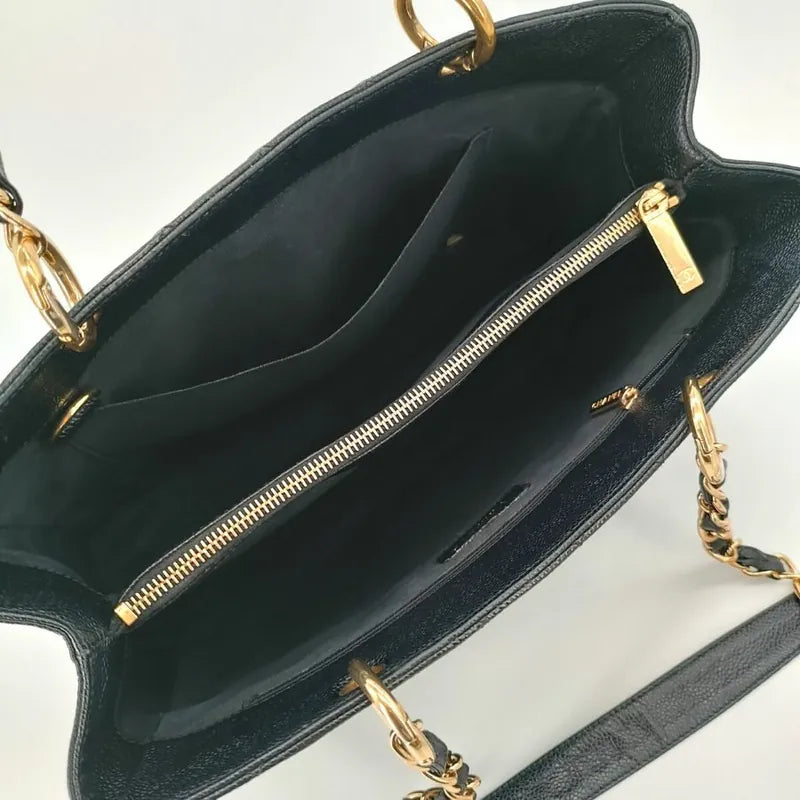js353-chanel-vintage-black-caviar-leather-gst-tote-bag