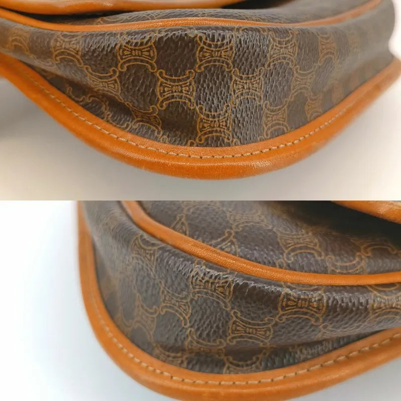 ra183-celine-brown-canvas-macadam-shoulder-bag