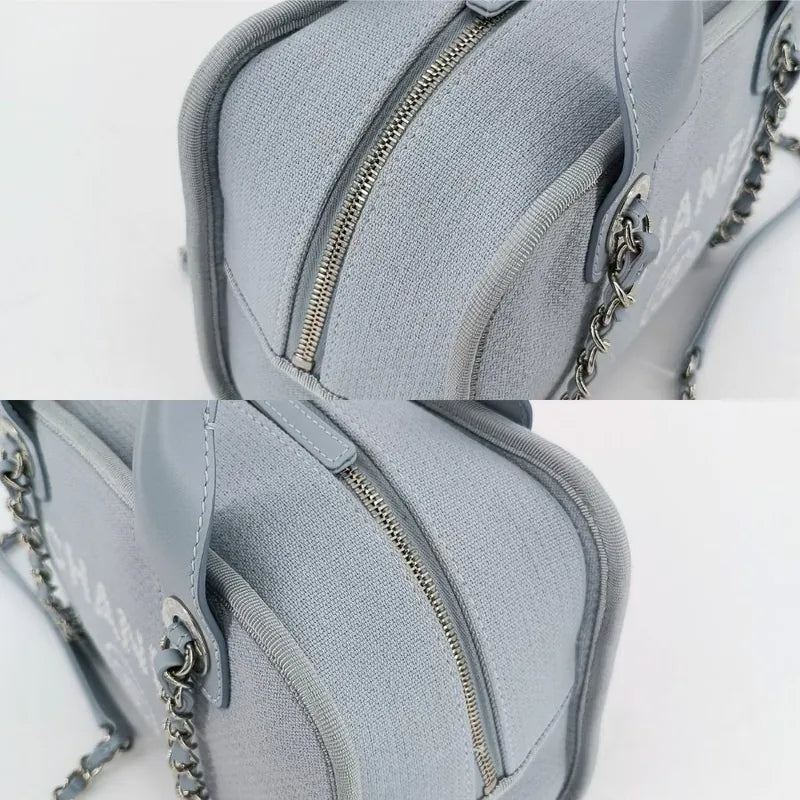 c494-chanel-grey-canvas-deauville-bowling-bag