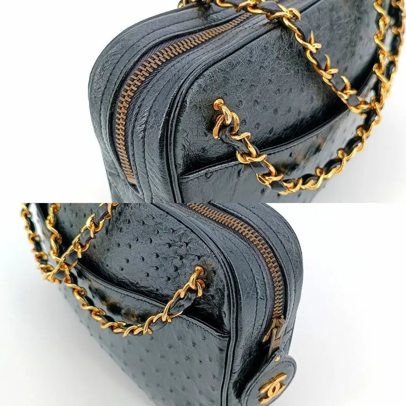 jt669-chanel-vintage-black-ostrichskin-camera-bag