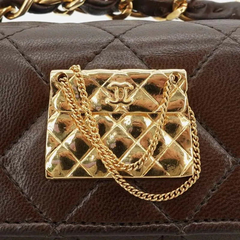 jq836-chanel-vintage-brown-lambskin-flap-bag