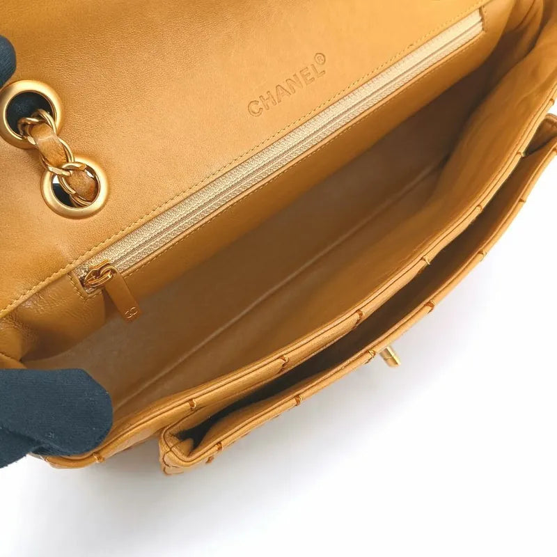 jt040-chanel-beige-lambskin-wild-stitch-chocolate-bar-flap-bag