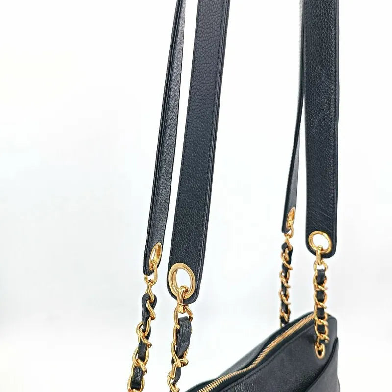 ra139-chanel-vintage-black-caviar-leather-6cc-embossed-logo-tote-bag