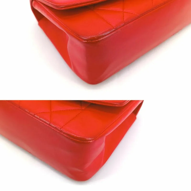 jt073-chanel-vintage-red-lambskin-22cm-diana-flap-bag