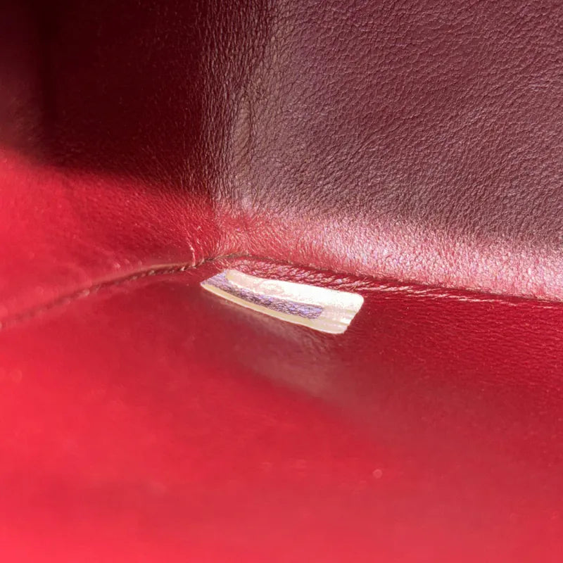 jah191-chanel-vintage-black-lambskin-quilted-flap-bag