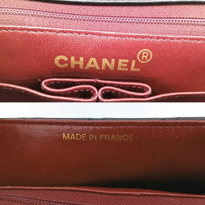 js717-chanel-vintage-black-lambskin-20cm-mini-square-flap-bag