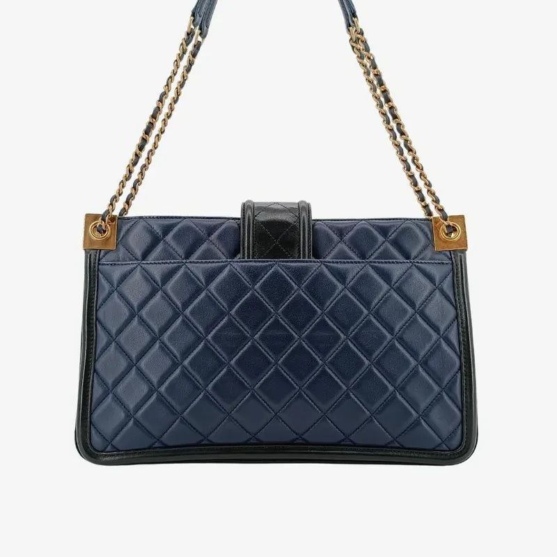 c495-chanel-navy-lambskin-quilted-elegant-cc-shoulder-bag