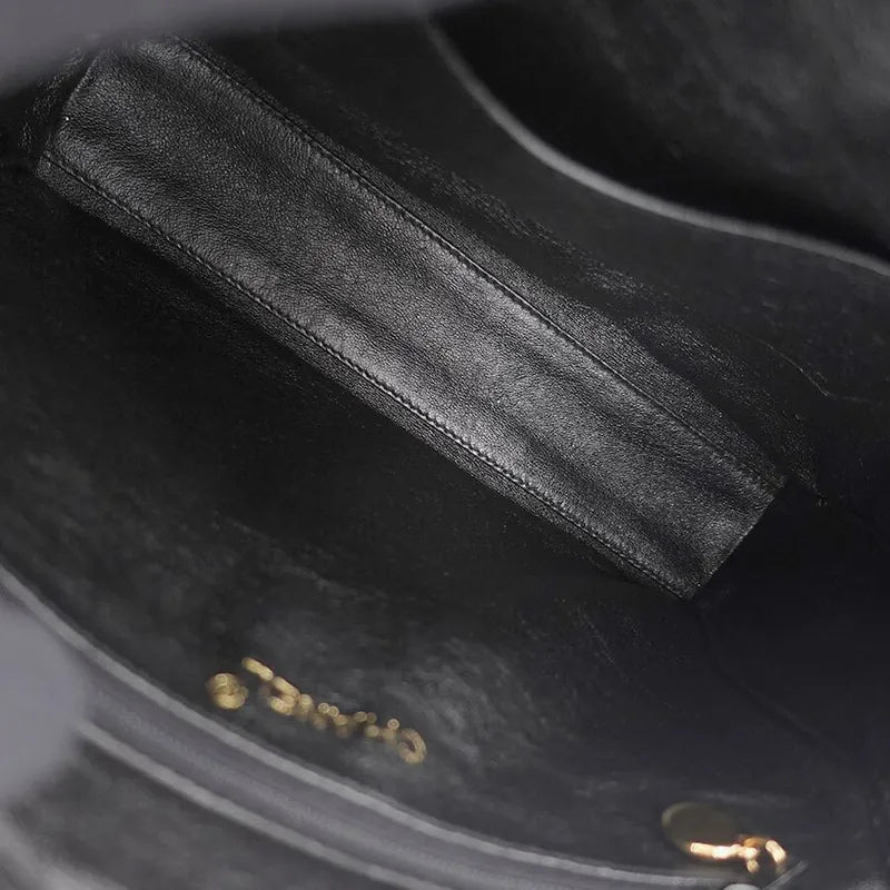 jr920-chanel-vintage-dark-green-caviar-leather-embossed-logo-camera-bag