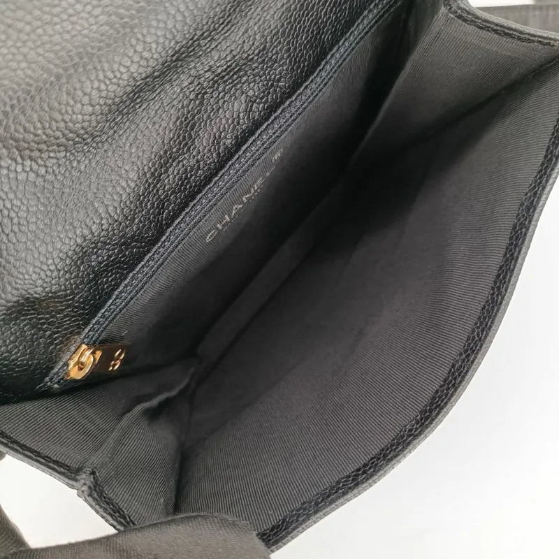 rb923-chanel-vintage-black-caviar-leather-flap-bag
