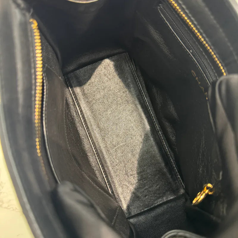 rc617-chanel-vintage-black-lambskin-mini-tote-bag