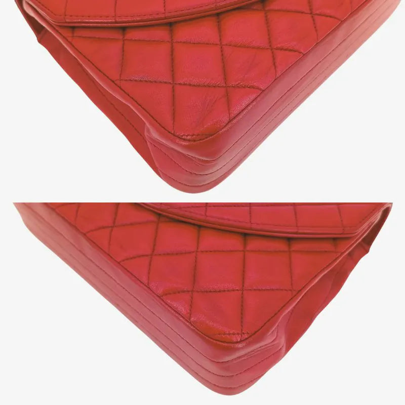 c409-chanel-vintage-red-lambskin-half-moon-flap-bag