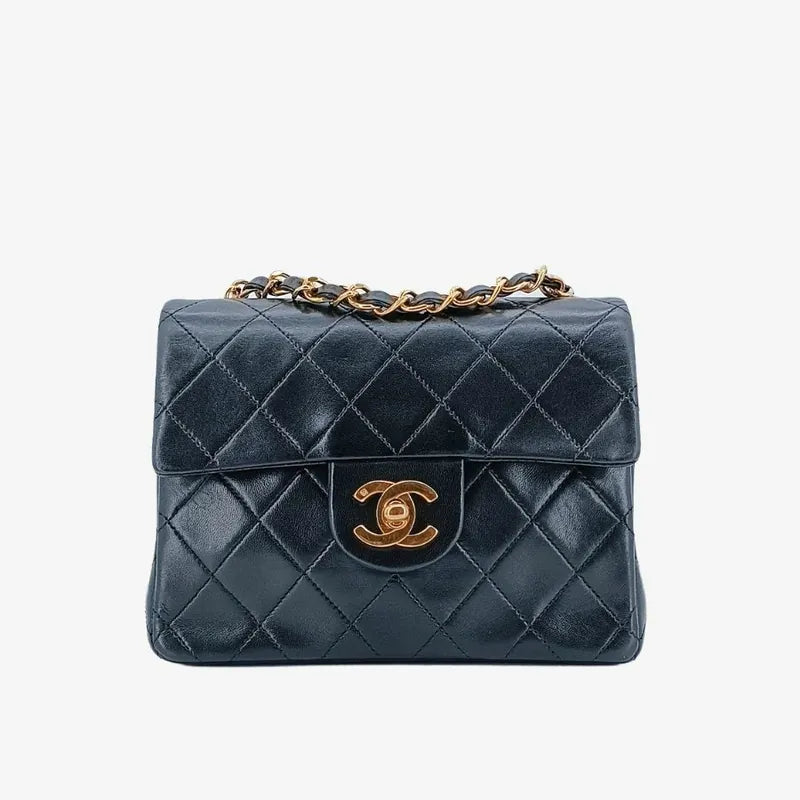 ra216-chanel-vintage-black-lambskin-17cm-mini-square-flap-bag