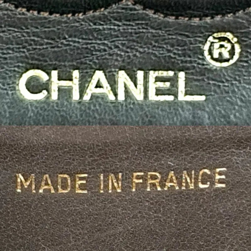 c378-chanel-vintage-brown-lizard-skin-23cm-classic-flap-bag