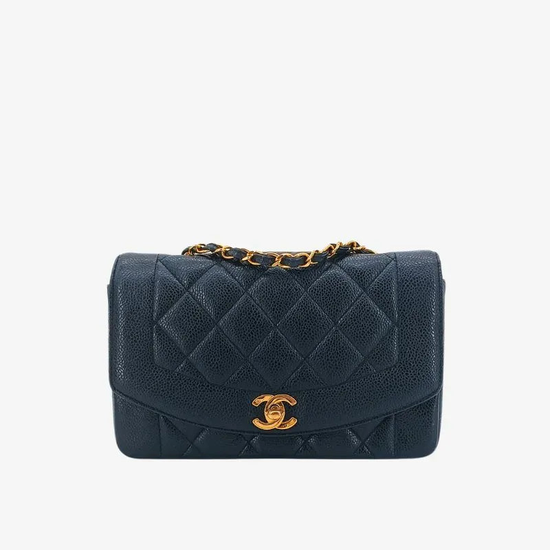 90237348-chanel-vintage-black-caviar-leather-22cm-diana-flap-bag