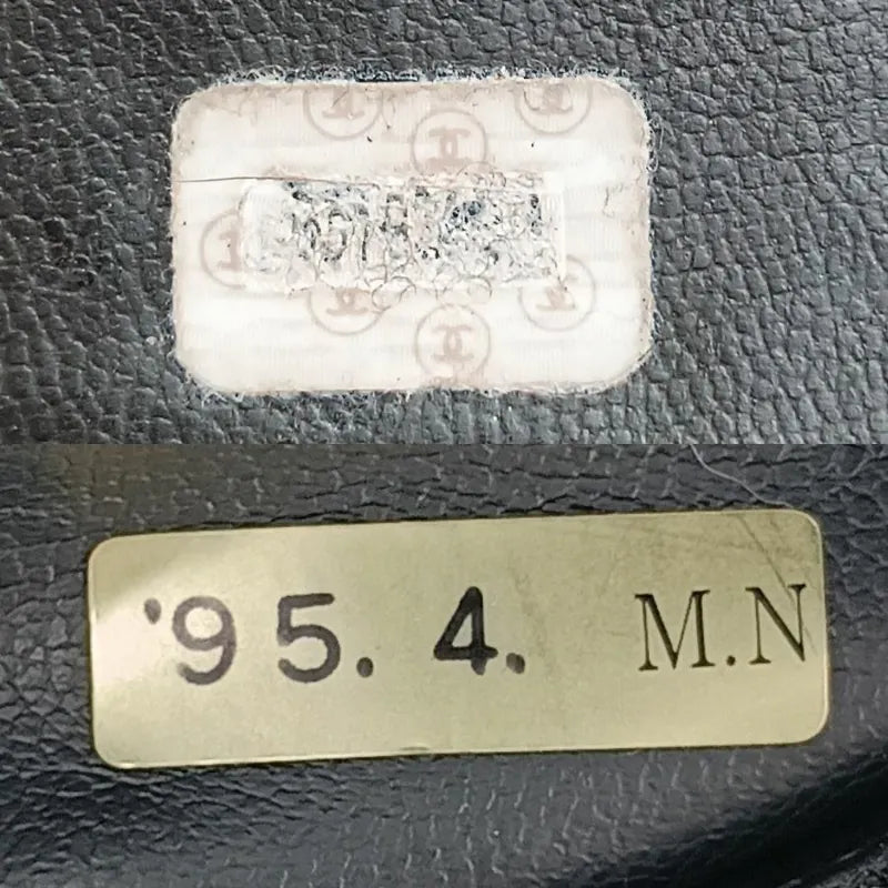 ra167-chanel-vintage-black-caviar-leather-triple-cc-tote-bag