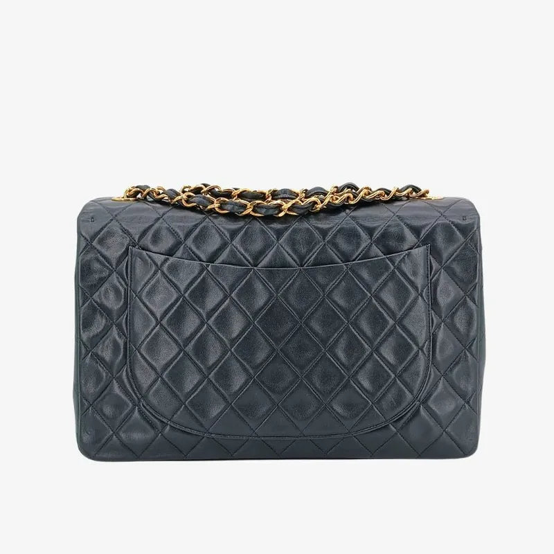 c530-chanel-vintage-black-lambskin-maxi-classic-flap-bag