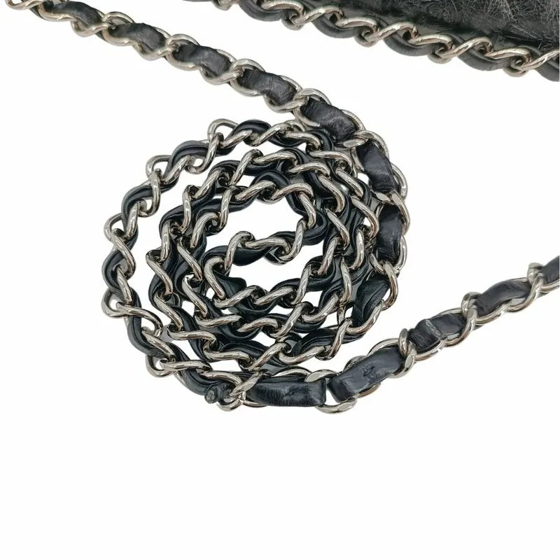 c358-chanel-black-calfskin-lucky-charm-embossed-flap-bag