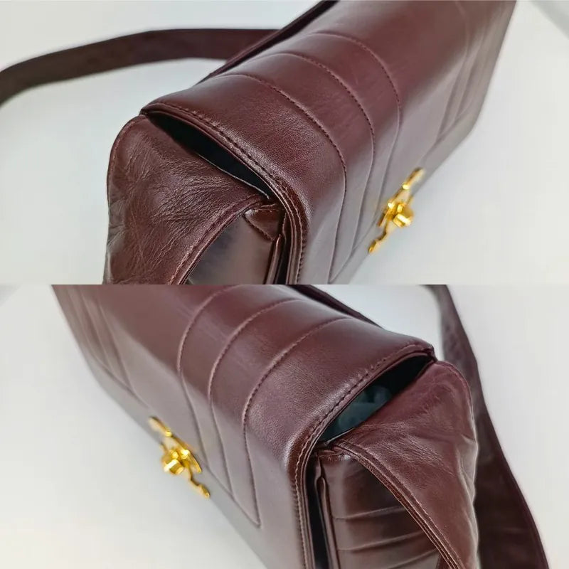 js996-chanel-vintage-brown-lambskin-big-cc-flap-bag