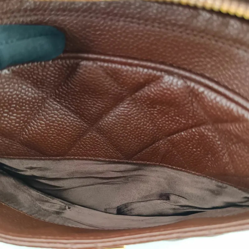 jah68-chanel-vintage-brown-caviar-leather-backpack