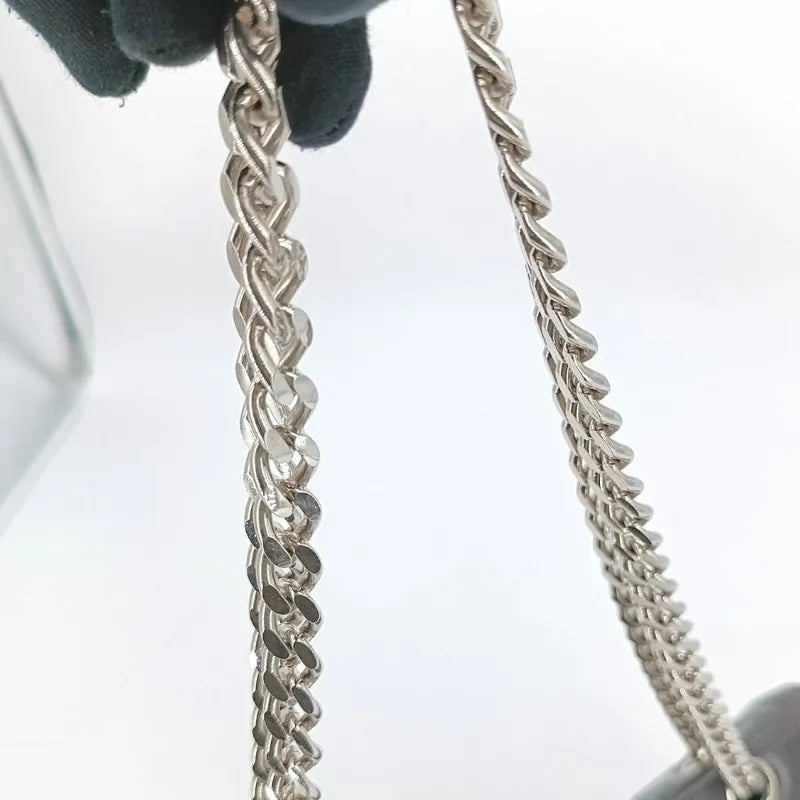 js662-chanel-vintage-black-lambskin-checked-255-flap-bag